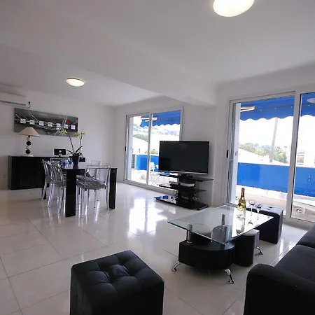 Apartment T3 Pte Croisette Vue A 100m Cannes